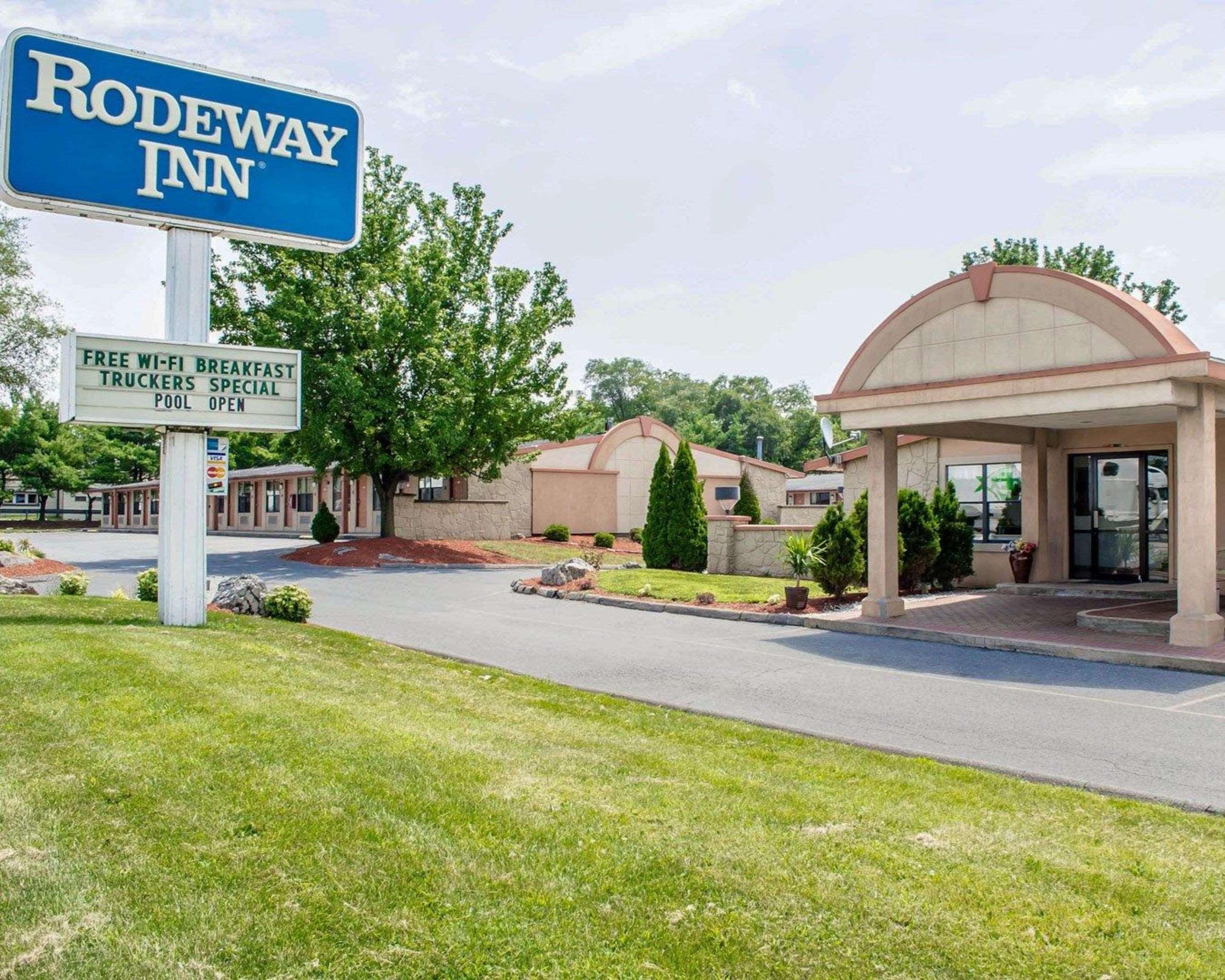 Rodeway Inn Карлайл Екстер'єр фото